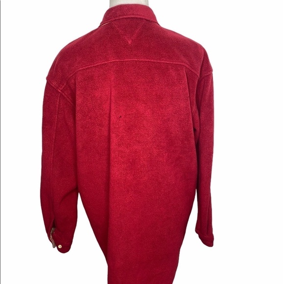 Tommy Hilfiger Outdoors Expedition Fleece Shirt Vintage - Picture 2 of 11